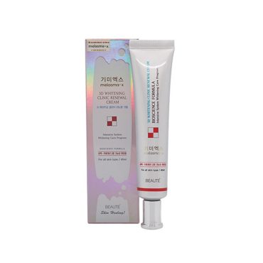 Beaute Melasma 3D Whitening Clinic Renewal Cream - 40ml