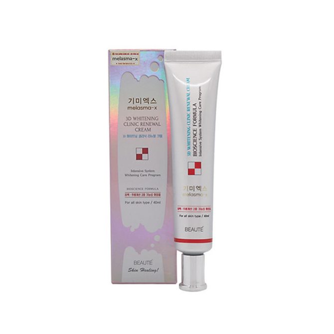Beaute Melasma 3D Whitening Clinic Renewal Cream - 40ml