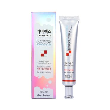 Beaute Melasma-X 3D Whitening Clinic Cream - 35ml