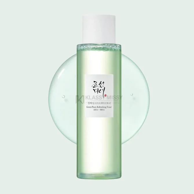 Beauty of Joseon Green Plum Refreshing Toner : AHA + BHA - 150ml