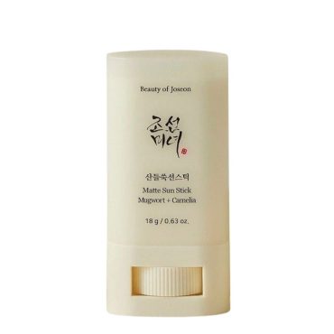 Beauty of Joseon Matte Sun Stick Mugwort Camelia 18g