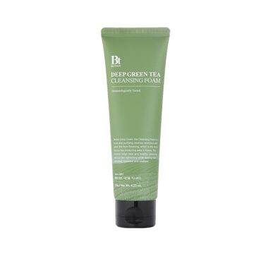 Benton Deep Green Tea Cleansing Foam - 120g