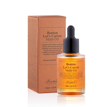 Benton Let's Carrot Multi Oil - 30ml