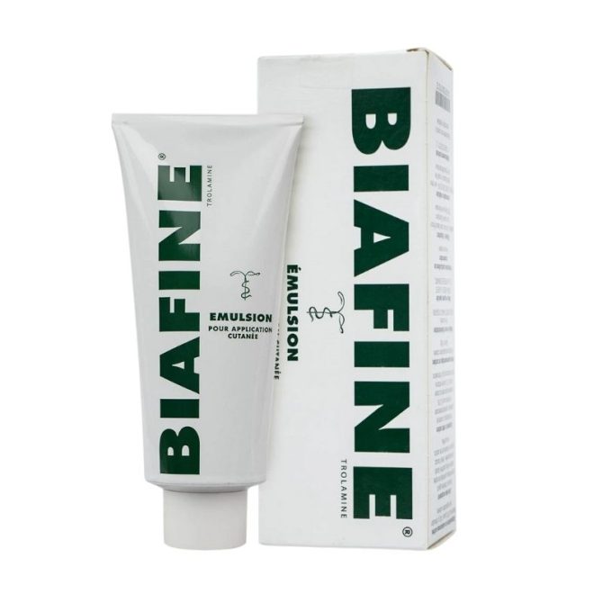 Biafine Emulsion Multipurpose Healing Trolamine Cream 93g