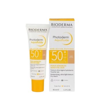 Bioderma Photoderm Aquafluide SPF 50 (Golden)