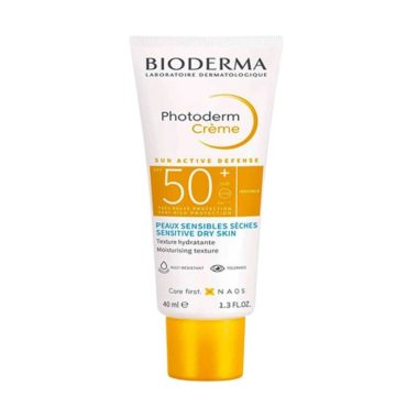 Bioderma Photoderm Creme SPF 50+ For Sensitive Dry Skin 40ml (Invisibile)
