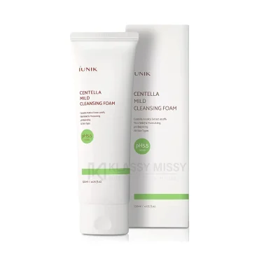 Iunik Centella Mild Cleansing Foam - 120 ml