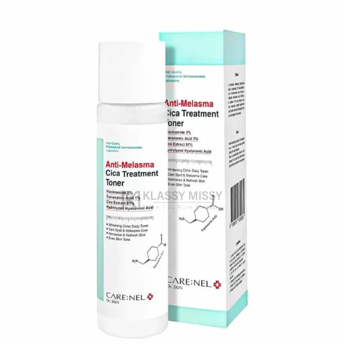 Care nel Anti-Melasma Cica Treatment Toner - 155ml