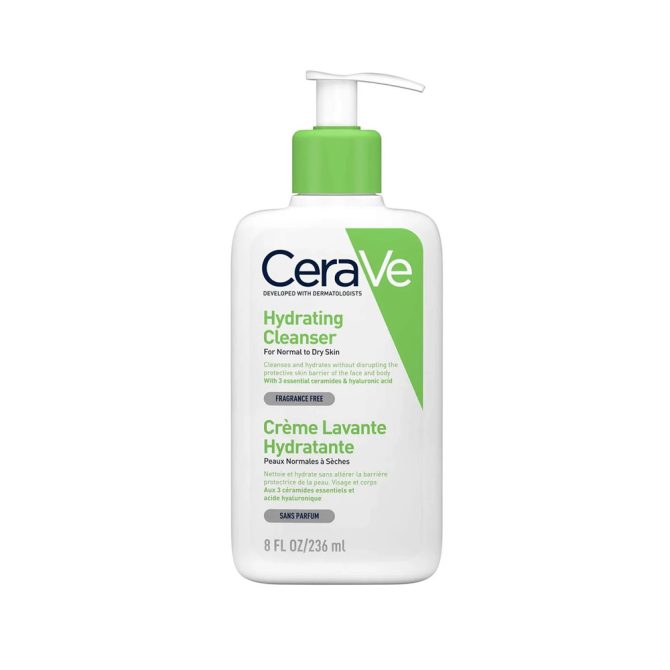 Cerave Hydrating Cleanser (Normal to Dry) - 236ml
