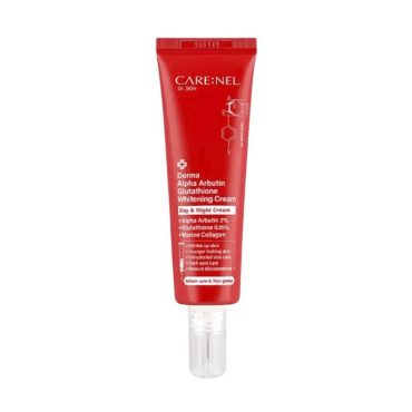 Carenel Derma Alpha Arbutin Glutathione Whitening Cream 45ml