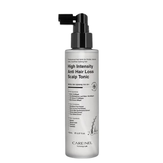 Carenel High Intensity Anti Hair Loss Hair Scalp Tonic 150ml