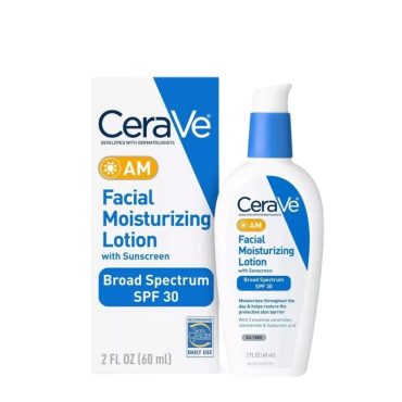 CeraVe AM Facial Moisturizing Lotion with Sunscreen 60ml