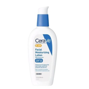 CeraVe AM Facial Moisturizing Lotion with Sunscreen 89ml