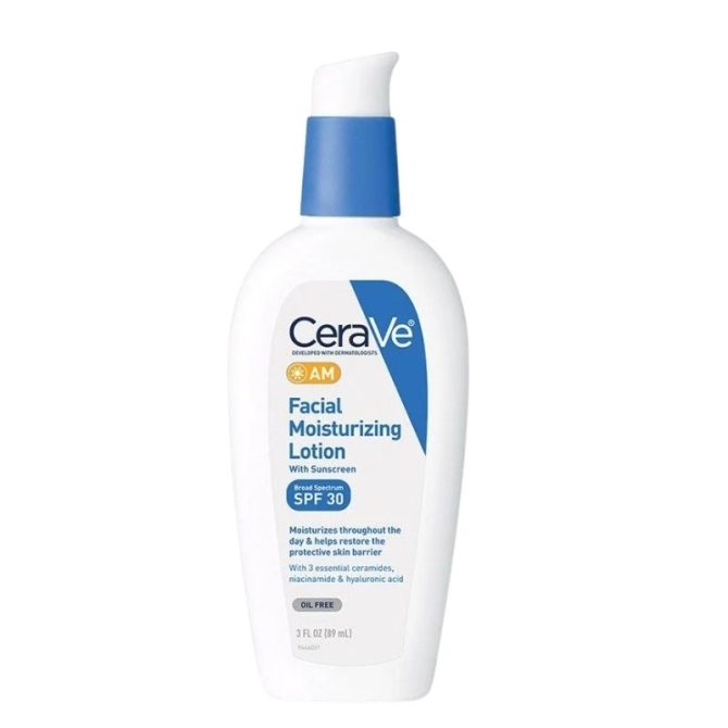 CeraVe AM Facial Moisturizing Lotion with Sunscreen 89ml