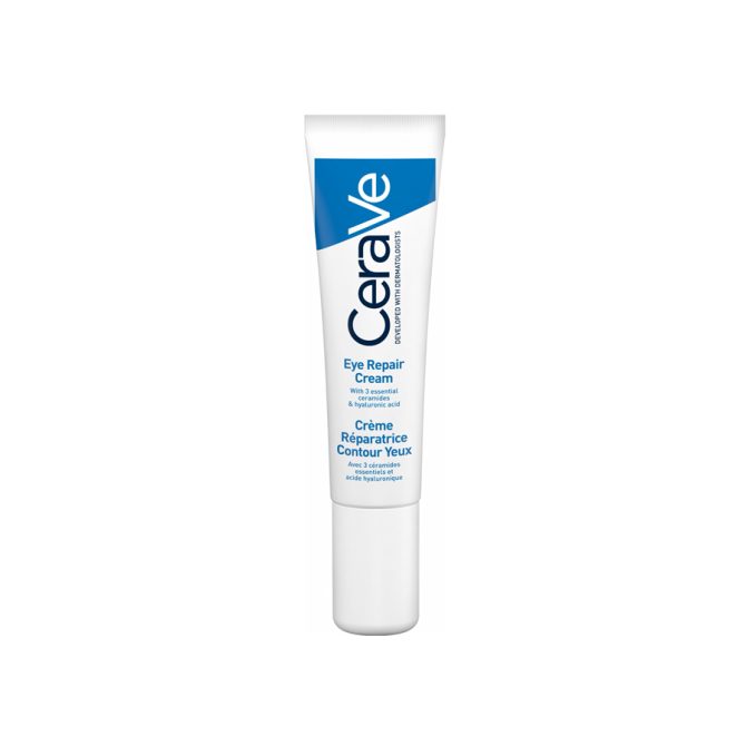 CeraVe Eye Repair Cream for Dark Circles Puffiness - 14ml