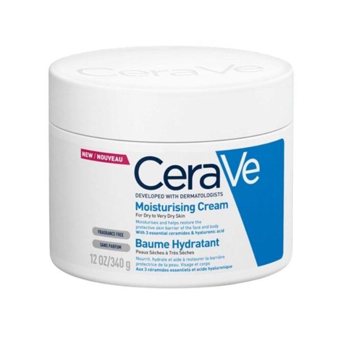 CeraVe Moisturizing Cream 340g Dry To Very Dry Skin