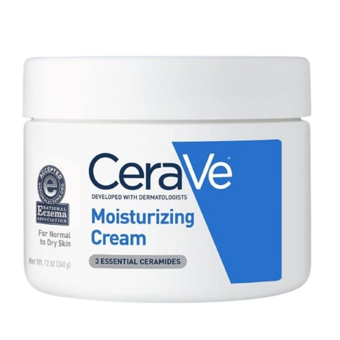 CeraVe Moisturizing Cream 340g USA Version (Normal To Dry)