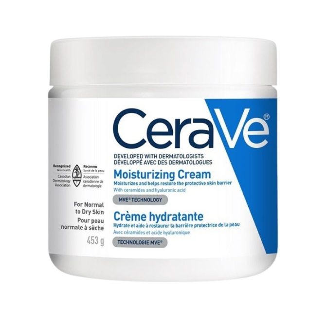 CeraVe Moisturizing Cream 453g USA Version (Normal To Dry)