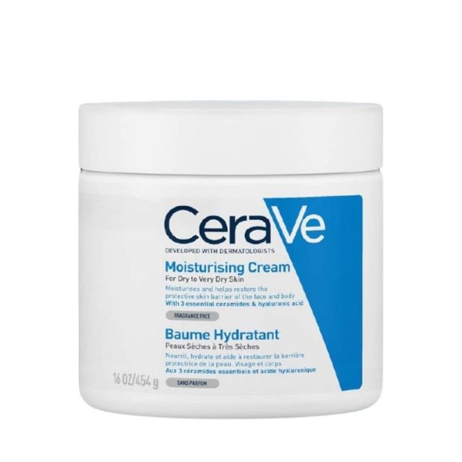 CeraVe Moisturizing Cream 454g UK Version (Dry To Very Dry)