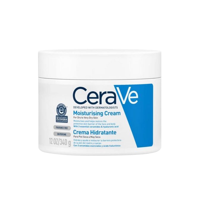 CeraVe Moisturizing Cream (Dry to Very Dry) - 340g