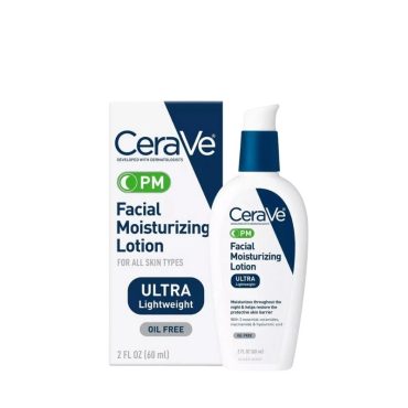 CeraVe PM Facial Moisturizing Lotion 60ml