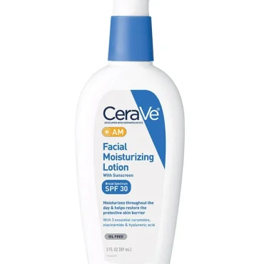 Cerave AM Facial Moisturizing Lotion With Sunscreen Spf 30 - 89ml