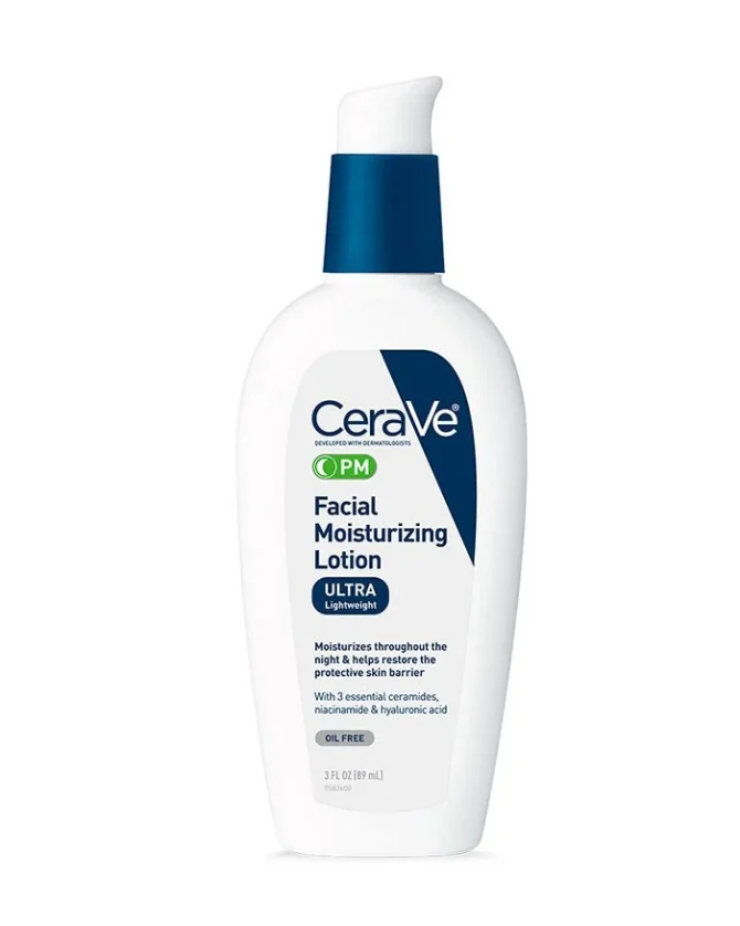 CeraVe PM Facial Moisturizing Lotion - 89ml