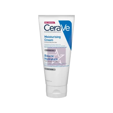 CeraVe Moisturizing Cream (Dry to Very Dry) - 177ml