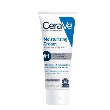 Cerave Moisturizing Cream For Normal To Dry Skin 236ml (USA)