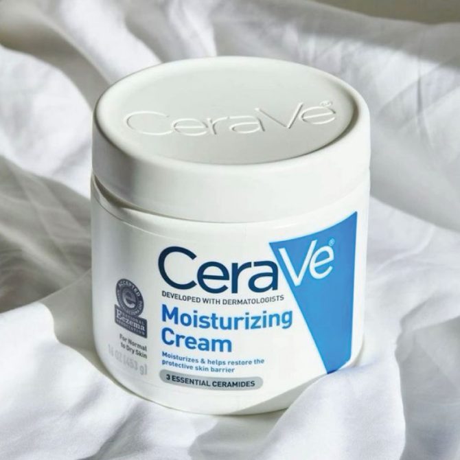 CeraVe Moisturizing Cream (Normal to Dry) - 453g