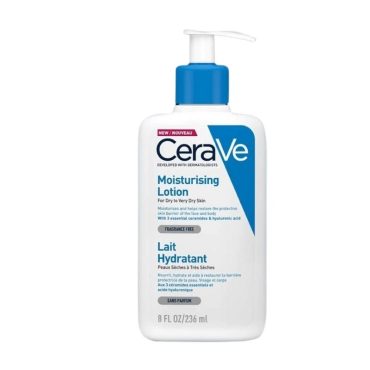Cerave Moisturizing Lotion For Dry To Very Dry Skin 236ml