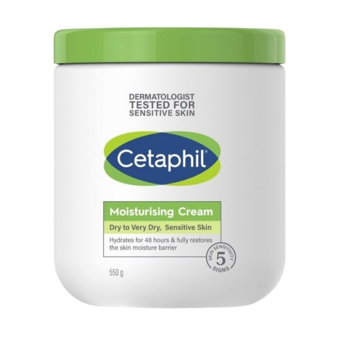Cetaphil Moisturising Cream 550g