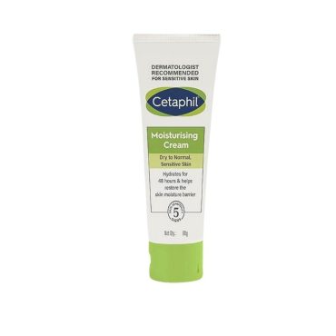 Cetaphil Moisturising Cream (Dry To Normal Sensitive Skin) 80g