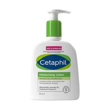 Cetaphil Moisturising Lotion Nomal to Dry Sensitive Skin 236ml