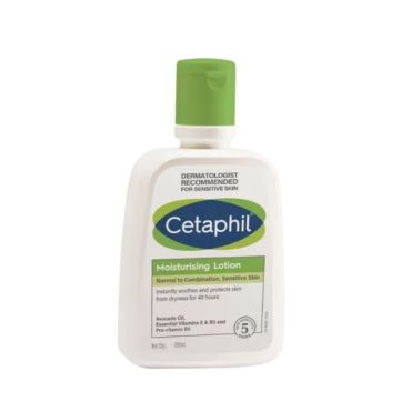 Cetaphil Moisturising Lotion Normal to Combination & Sensitive Skin 100ml