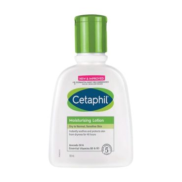 Cetaphil Moisturizing Lotion (Dry To Normal, Sensitive Skin) 118ml
