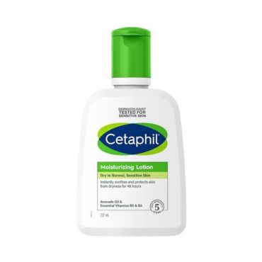 Cetaphil Moisturizing Lotion (Dry to Normal, Sensitive Skin) 237ml