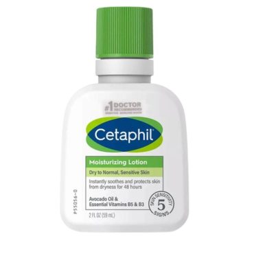 Cetaphil Moisturizing Lotion Dry to Normal Sensitive Skin 59ml