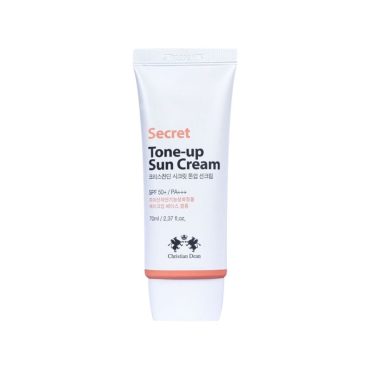 Christian Dean Secret Tone-Up Sun Cream SPF50+ PA+++ 70ml