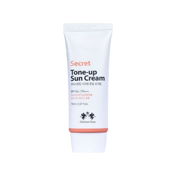 Christian Dean Secret Tone-Up Sun Cream SPF50+ PA+++ 70ml