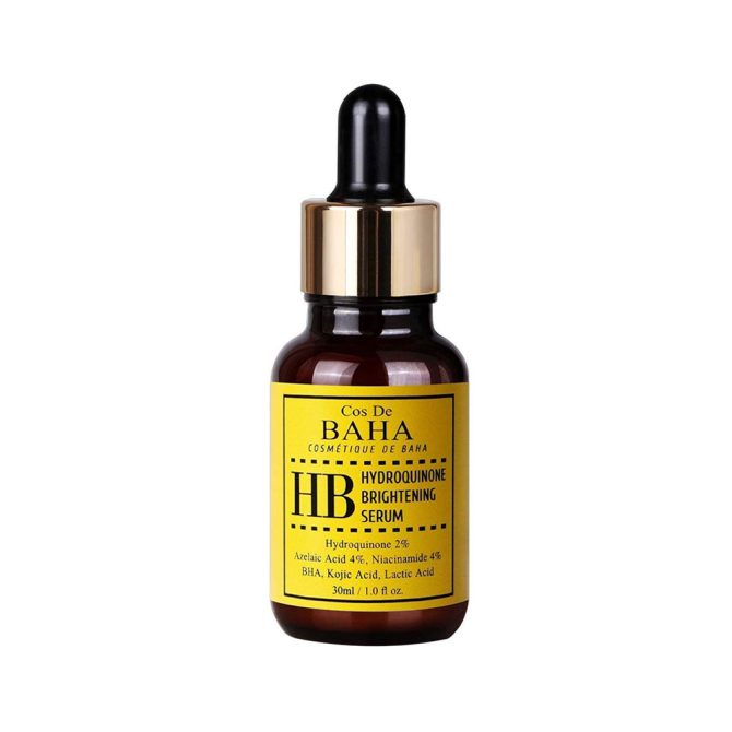Cos De BAHA 2% Hydroquinone Brightening Serum - 30ml