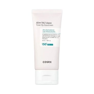 Cosrx Aloe 54.2 Aqua Tone-up Sunscreen SPF 50+ PA++++