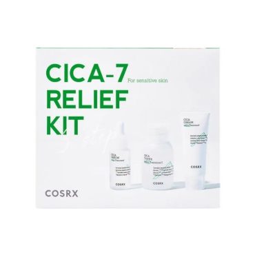 Cosrx CICA-7 Relief Kit (3 Step)
