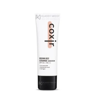 Coxir Brown Rice Ceramide Sunscreen SPF 50+ PA+++ - 50ml