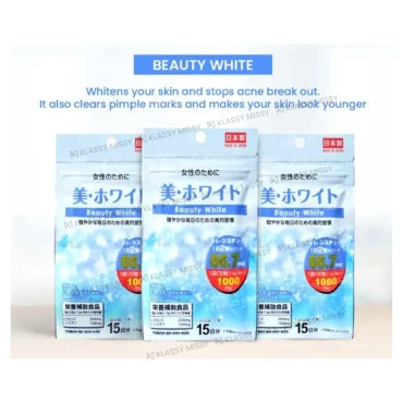 Daiso Beauty White Supplement 15 Days 30 Tablet