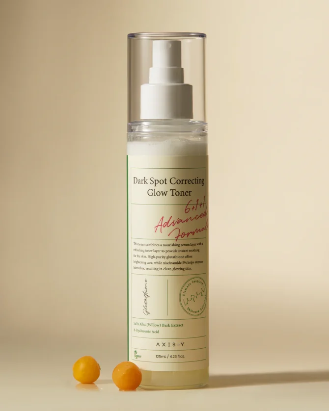 AXIS-Y Dark Spot Correcting Glow Toner - 125ml