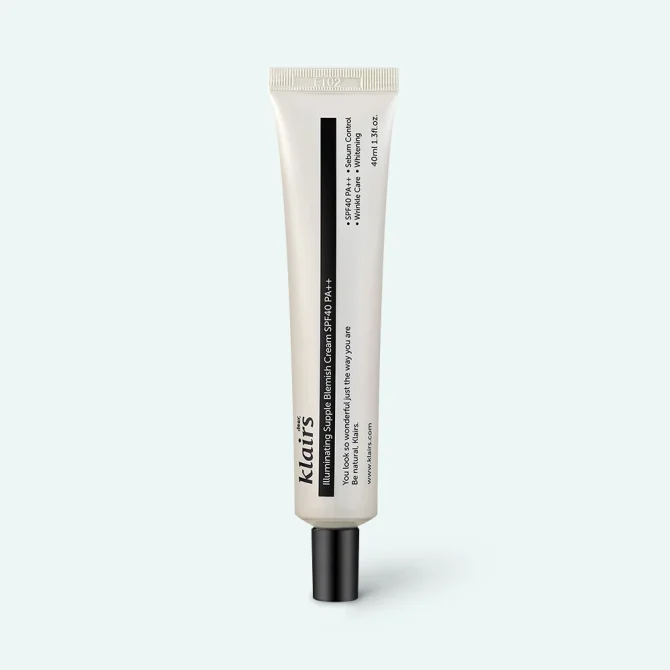 Dear Klairs Illuminating Supple Blemish Cream SPF40 PA++ - 40g