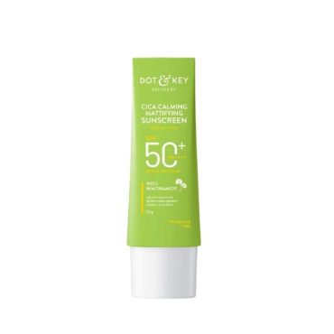Dot and Key Cica Calming Mattifying Sunscreen SPF 50+ PA++++ with Niacinamide 50g