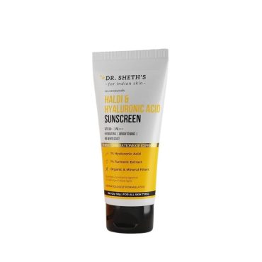 Dr. Sheth’s Ceramide & Vitamin C Sunscreen 50g SPF50+