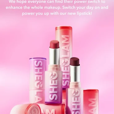 Sheglam Dynamatte Boom Long-lasting Matte Lipstick- High Key